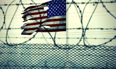 American Flag in prison | Closing Guantanamo Bay Will Put Terrorists On US Soil | naval base | featured