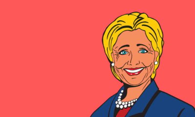 Hillary Clinton cartoon | Clinton Unites With Rubio And Cruz To Fight Trump | featured | the trump