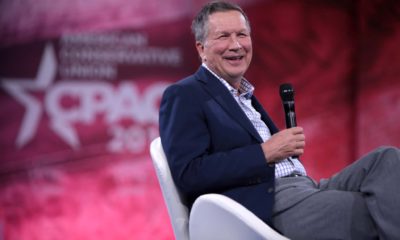 Governor John Kasich | Kasich Needs To Be Forced Out Of The Race | featured | governon Ohio