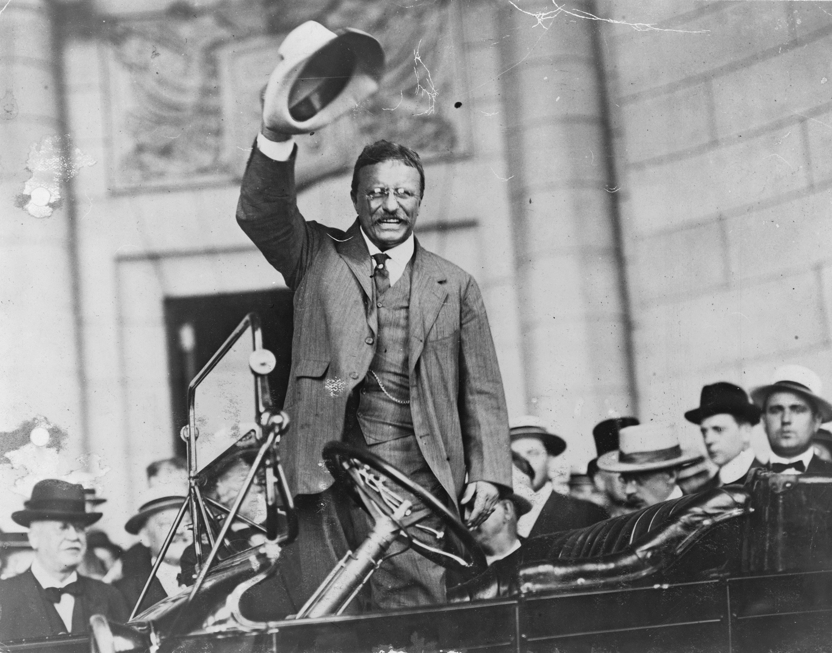Theodore Roosevelt a republican to be proud of