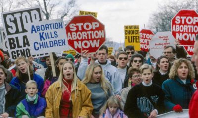 People Rallied for no to abortion | Activist Judge Blocks Alabama Abortion Ban | featured