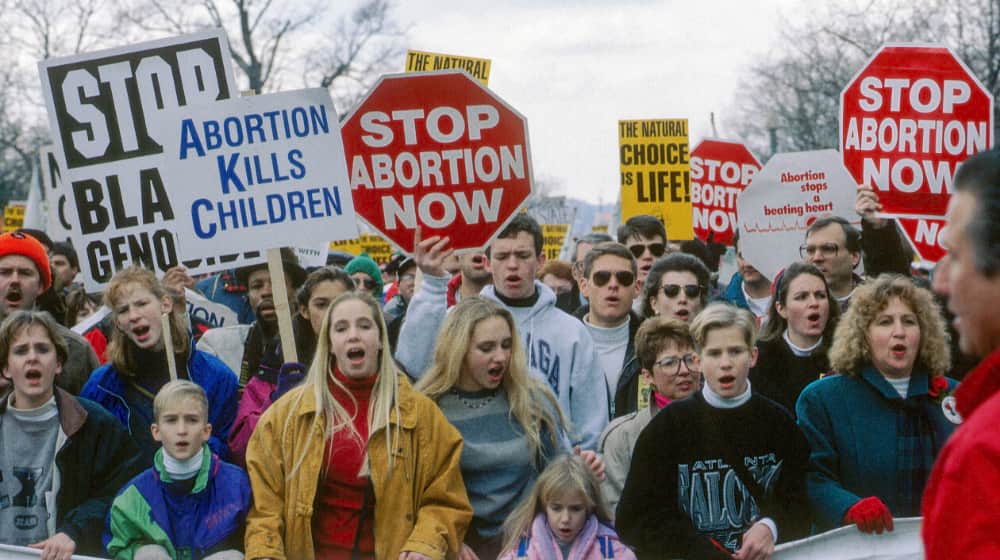 People Rallied for no to abortion | Activist Judge Blocks Alabama Abortion Ban | featured
