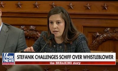 Elise Stefanik | GOP Rep. Stefanik Mocks Schiff by Reading Tweets and Interviews About Whistleblower Testimony | Featured