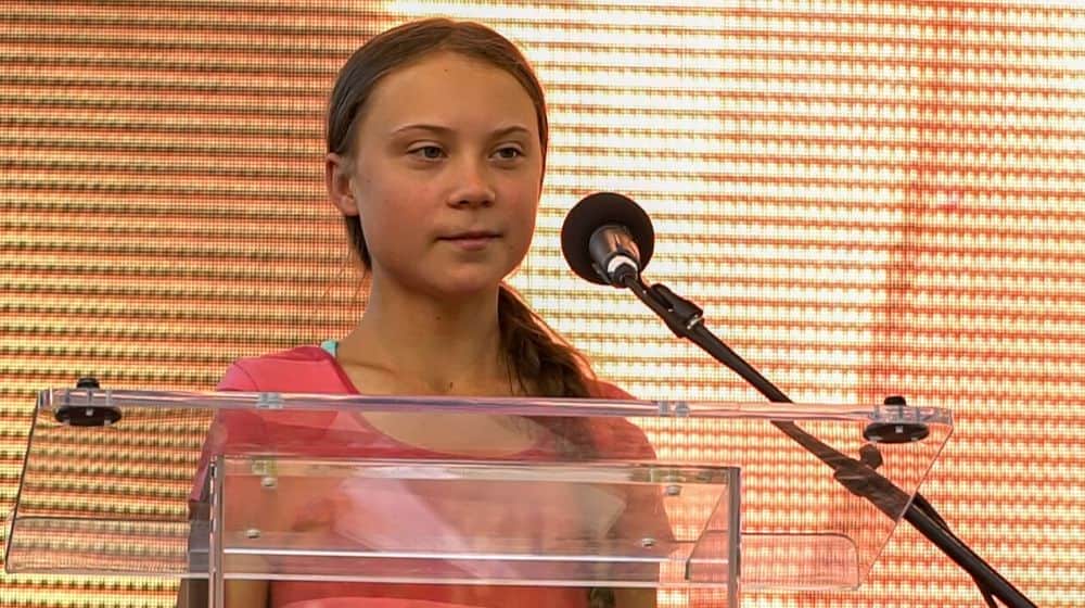Girl | Greta Thunberg Refuses to Fly Because of Carbon Emissions | Featured