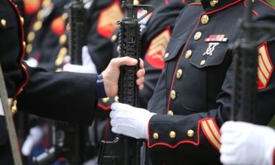 Gun | University of Virginia Ends Veterans Day 21-Gun Salute Because ‘Panic' May Result Due to ‘Gun Violence in the US' | Featured