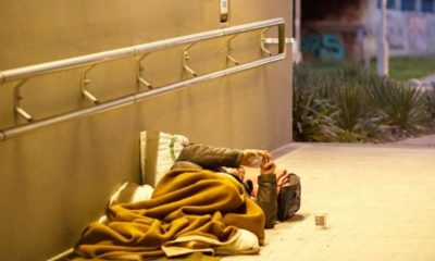 Homeless Man | Las Vegas Bans Homelessness in City’s Downtown or Residential Neighborhoods | Featured