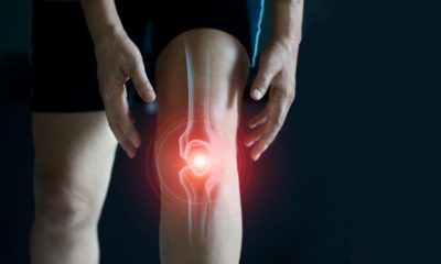 Knee Pain | Inflammation in the Body and How It Ages You | Featured
