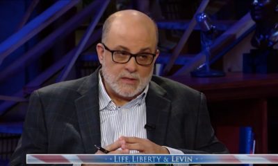 Levin | Mark Levin’s Fox News Show No. 1 After Moving to 8 PM | Featured