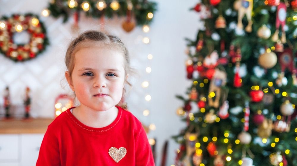 Little Girl | Ways to Child-Proof Your Home For The Holidays | Featured