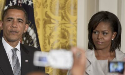 Michelle and Barack Obama | Michelle Obama: ‘Many’ Around the World Feel Barack Is ‘Their President’ | Featured