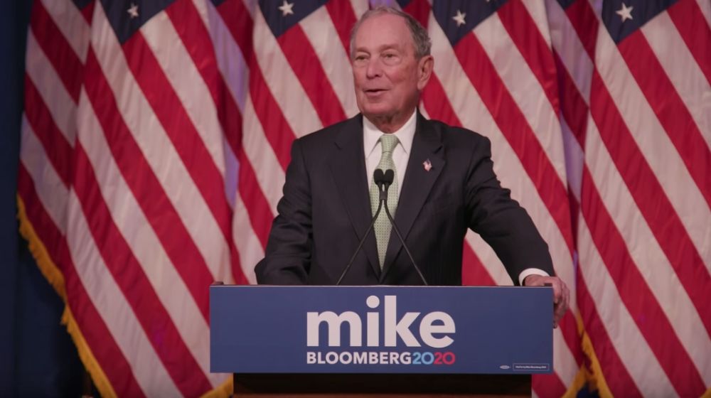 Mike Bloomberg | +Michael Bloomberg Launches Democratic Presidential Bid | Featured