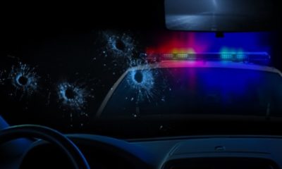 Bullet holes on a car | Deadly Jersey City Shootout: 6 Killed Including Police Officer | Featured