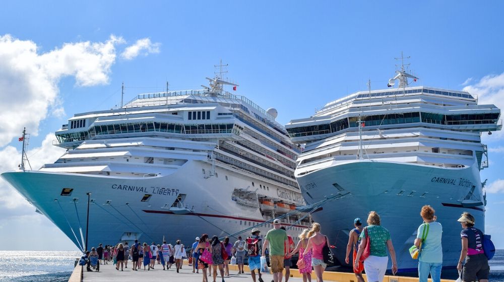 Carnival Liberty and Carnival Victory ships | Carnival Cruse Bans Clothing That Might be Considered “Offensive" | FEatured