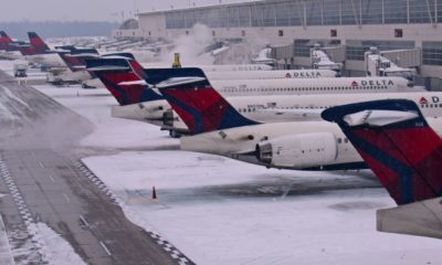 Delta Airlines | Delta Airlines Waives Rescheduling Fees Due to Winter Storms | Featured