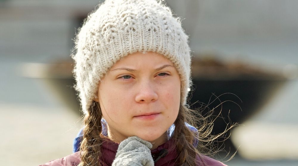 Greta Thunberg young climate activist | Trump Destroys Leftists Greta Thungberg on Twitter After Time Honor | Featured