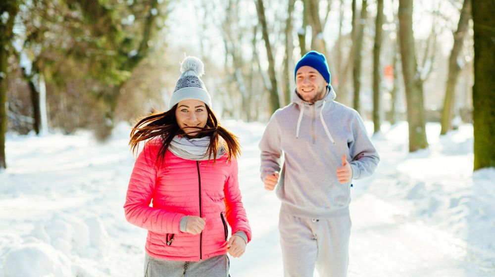 Jogging on winter | Important Tips for Staying Safe and Healthy This Winter | Featured