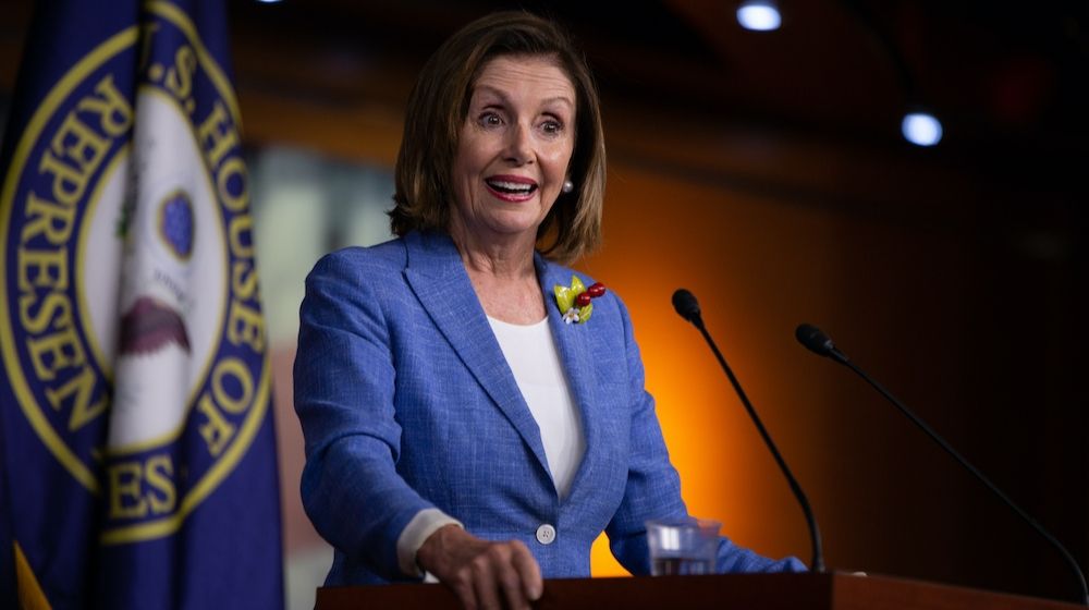Nancy Pelosi | Trump Calls Nancy Pelosi "Grossly Incompetent" After Failure to Approve New North American Trade Deal | Featured