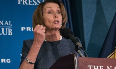 Nancy on a Press conference | House Bill Will Draft Trump Impeachment Articles, Pelosi Says | Featured