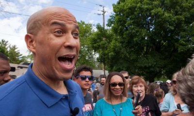 Senator Cory Booker | Bonkers Booker Says He Wants to Beat Trump ‘Mano a Mano’ — Face Him on Debate Floor | Featrured