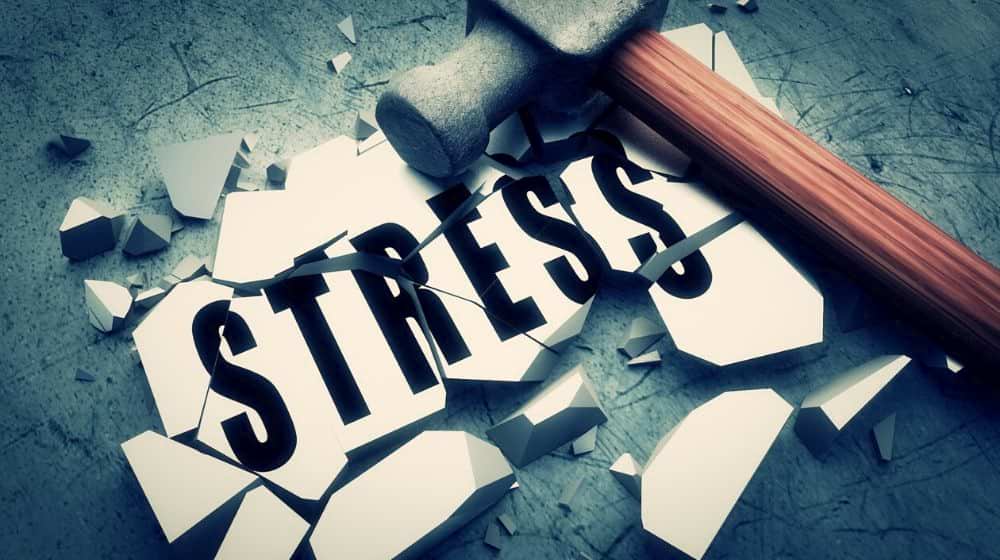 hammering stress | Mind Over Matter: Anti-Stress Tips for Anti-Aging | Featured