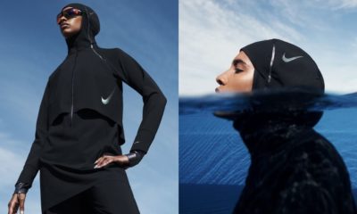 Swimwear | Nike's New Swim Collection Debuts Hijab | Featured