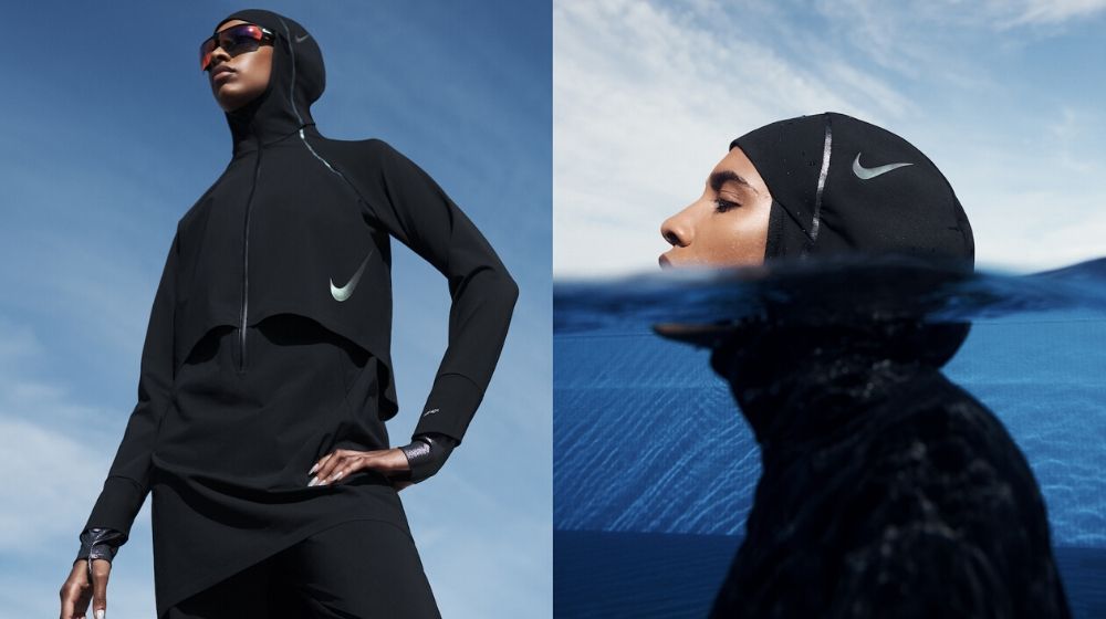 Swimwear | Nike's New Swim Collection Debuts Hijab | Featured