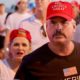 Trump supporters wearing Keep America Great cap | Divisions on Impeachment Reflect Deep American Political Divide | Featured
