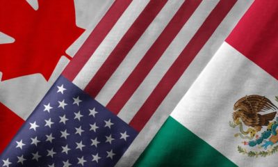 US Mexico and Canada Flag | TRUMP: Democrats Agree to US-Mexico-Canada Trade Deal | Featured