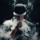 Man covered with vape smoke | Vaping industry Ad Urges Trump to Abandon Flavor Ban Proposal | Featured