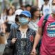 couple wearing mask | Coronavirus: 56 Dead and 1,975 Infected as Canada Reports 1st Case | Featured
