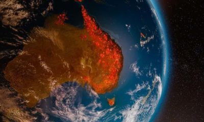 space shot of Australia on fire | AUSTRALIA FIRES: “It’s Like Something Out of a Horror Movie” | FEatured
