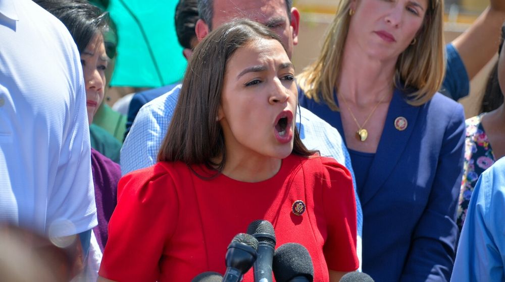 Alexandria Ocacio Cortez | AOC Claims Democrats a ‘Center-Conservative’ Party, Proves She Has no Brain | Featured
