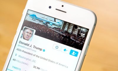 twitter account of President Donald Trump | Trump Breaks Unusual Morning Twitter Silence with Attack on ‘Deranged’ Impeachment Leader Adam Schiff | Featured