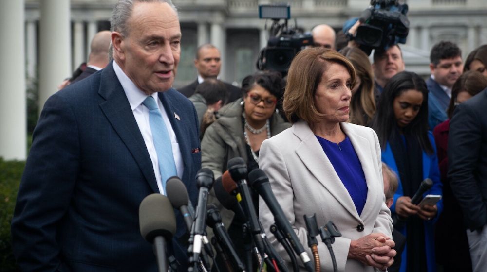 Democratic congressional leaders | COMMENTARY: Trump Has a Secret Weapon, the Democratic Party | Features