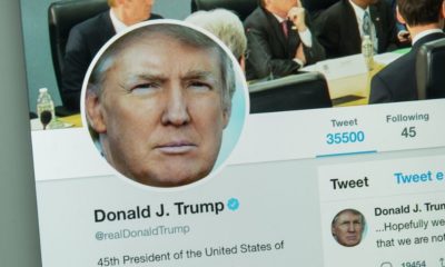 President Donald Trump's twitter page | Trump Sets Presidential Record For Most Tweets in a Day | Featured