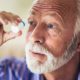 Old man putting eye drops | Don’t Get Caught Of Guard with Glaucoma: Here’s What to Know | Featured