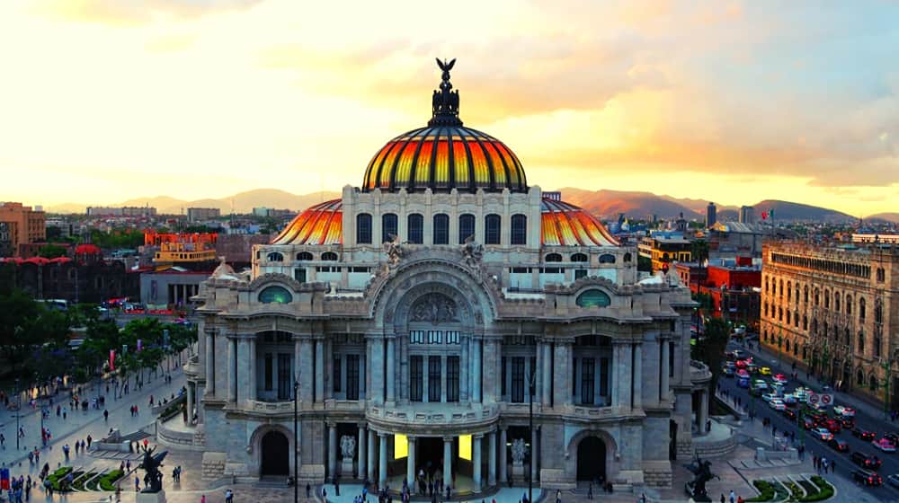 Bellas Artes | Travel Destinations to the Start the New Decade 