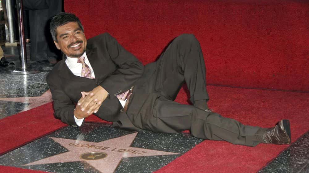 George Lopez Walk of Fame | Comedian George Lopez Criticized for Instagram Joke About $80M Bounty on Trump’s Head | Featured