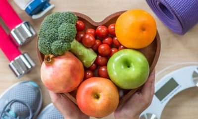 fruits in a heart bowl | 5 Myths to Weight Loss Everyone Should Know | Featured