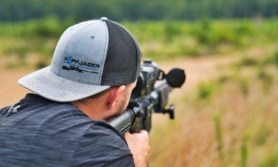 shallow focus photo of man holding a rifle | Grant County to Become Second Amendment Sanctuary | Featured