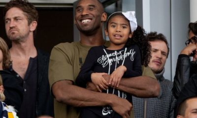 Kobe carrying Gigi at MLS Cup | NBA Legend, Kobe Bryant, Dies in Helicopter Crash with 13-Year-Old Daughter | Featured