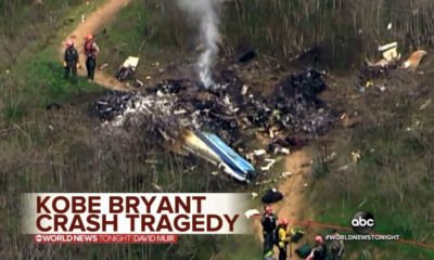 view of the helicopter crash where Kobe's tragedy | NTSB Shares Details Prior to Helicopter Crash That Killed Kobe Bryant and Eight Others | Featured