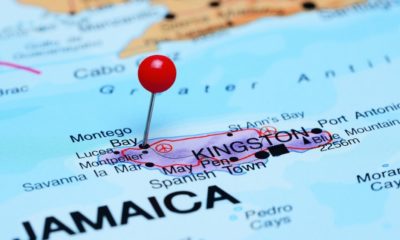 Pinned map Jamaica | Powerful 7.7 Magnitude Earthquake Strikes off Coast of Jamaica | Featured