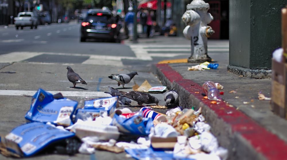 garbages on the street of San Francisco | San Francisco Official in Charge of Cleaning up City's Filthy Streets Arrested | Featured