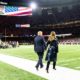 Donald Trump and Melania Trump | WATCH: Donald Trump, Melania Trump Cheered at National Championship Game | FEatured