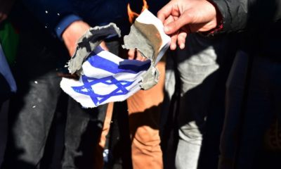 Burned Israeli Flag | Trump Hosts Israeli Leaders Who Call His Peace Plan ‘Historic’| Featured