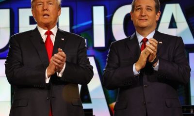 Senator Ted Cruz and President Donald Trump | Ted Cruz Backs Trump During Impeachment Trial | Featured