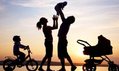 happy family silhouettes | A Better Approach to Life Expectancy | Featured