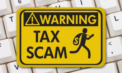 Tax scam sign | Tax Season Scams: Here’s What to Look For | Featured