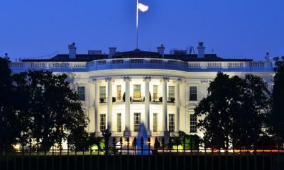 White house at night | The White House at night - Washington DC, United States | Featured